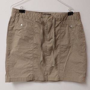 Eddie Bauer Cargo Skirt